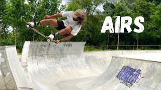 Different grabs on a Streetboard [upl. by Octave]