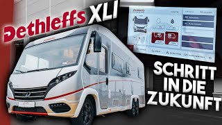 💯 Dethleffs Globetrotter XLI 78502 DBM  Dethleffs Connect System NEU  Wohnmobil Neuheiten 2022 [upl. by Noorah545]