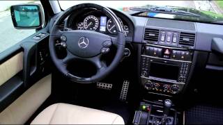 2009 BENZ G500 [upl. by Eirual]