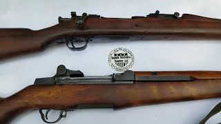 M1 Garand and 1903 Springfield [upl. by Siblee]