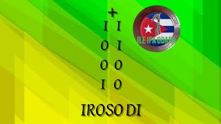 IROSO DI ODDINACIO EL AMORifa religionyoruba ileifaodara signosdeifa irosodi [upl. by Ardrey]