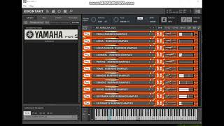 KIT ARROCHA KONTAKT 2025  RITMO YAMAHA  OMB  VARRANGER [upl. by Ttenaj135]