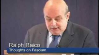 Thoughts on Fascism  Ralph Raico [upl. by Erastus508]