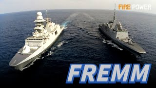 FREMM Frigate Which Version is Better French or Italian [upl. by Agni920]