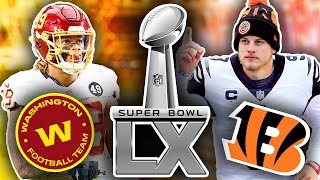 PREDICTING The Next 5 Super Bowl MATCHUPS and WINNERS 20212025 [upl. by Dranoc879]