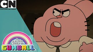 Gumball  Stackars Larry  🇸🇪 Svenska Cartoon Network [upl. by Wollis]