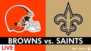 Browns vs Saints Live Streaming Scoreboard Free PlayByPlay Highlights amp Stats  NFL Week 11 FOX [upl. by Ignace]