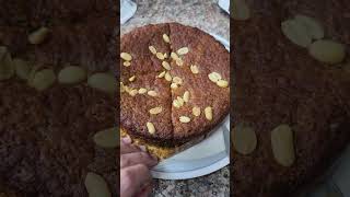 Super soft banana cake seycheesychannel shortvideo bananacake [upl. by Leimad]