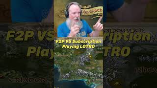 F2P VS Subscription Playing LOTRO In 2024 [upl. by Animaj]