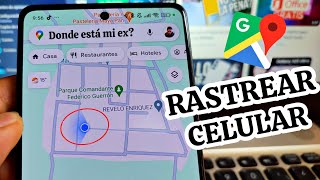 Cómo RASTREAR un celular por su número en Google Maps Gratis 💯 efectivo [upl. by Ecad]