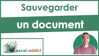 Microsoft Excel  Sauvegarder un document [upl. by Faustena]