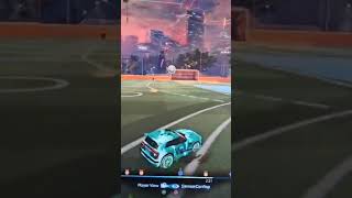 RL Doubletap Was Close rocketleagueclips rl doubletap rlfails gaming [upl. by Airlia]