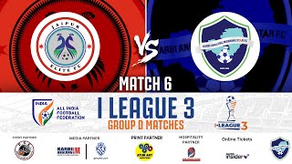 ILeague 3  Jaipur Elite Football Club VS Karbi Anglong Morning Star FC  LIVE 202425 [upl. by Naugan]