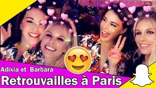 ADIXIA ET BARBARA LES ANGES 10 SE RETROUVENT SUR PARIS [upl. by Anelahs581]