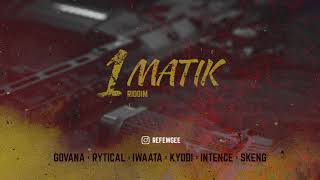 1Matik Riddim Mix [upl. by Agemo506]