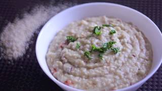 Healthy Millet Porridge  Savoury Porridge recipe  Easy breakfast recipe  Cookkurry [upl. by Day]