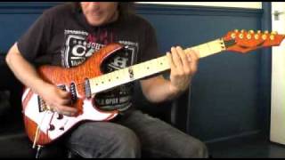 Vinnie Moore Lesson Part I [upl. by Kelbee]