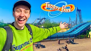 Thorpe Park Opens for 2022  Vlog [upl. by Monarski]