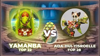 🌳SADIDA YAMANBA VS 🐼PANDAWA ADAHUIYISROELLE [upl. by Adrell]