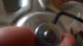 Aprilaire 700M whole house humidifier replacing motor  part 6 of 6 [upl. by Homerus]