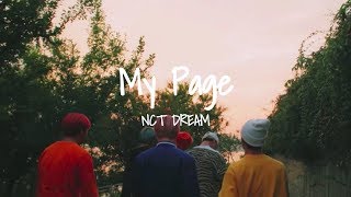 NCT Dream  My Page Lyric Video [upl. by Nealah]