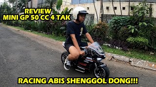 REVIEW MINI GP 4 TAK RACING ABIS SHENGGOL DONG [upl. by Perloff]