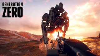 Generation Zero Gameplay Part 111 4K [upl. by Laekim954]