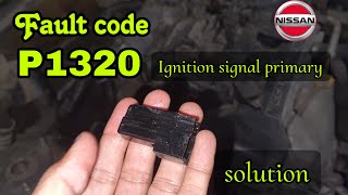 NISSAN P1320 IGNITION SIGNAL PRIMARY [upl. by Berte]