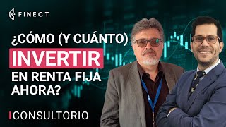 ¿Cómo invertir en renta fija ahora ❓ Consultorio Finect con Allianz [upl. by Imoin]