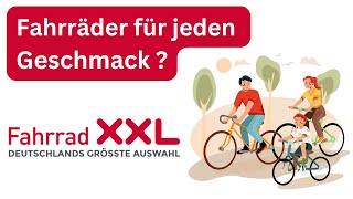 Fahrrad XXL Erfahrungen  EBike kaufen Filialen amp mehr [upl. by Muhan]