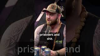 The Fat Electrician meets a Veteran podcast podcastclips comedy unsubscribe funny [upl. by Aleit]