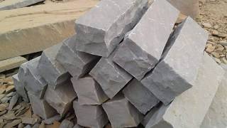 Kandla grey sandstone paving  Best Sandstone Pavers For Driveway [upl. by Gerrit292]