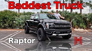 2024 Ford F150 Raptor is the Baddest Truck All Specs ampTest Drive [upl. by Siocnarf]