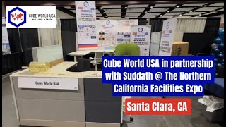 Cube World USA in Partnership with Suddath presenting at The Northern California Facilities Expo [upl. by Arev]