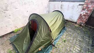 Trial run of my new Vango Orion 200 tent [upl. by Lodnar]