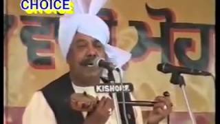 Hazara Singh Ramta  Ramta Meman Vich  LIVE  Choice Fims [upl. by Nairad]