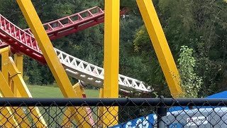 Kings Dominion Vlog 70  Project 305 amp Rapterra Updates [upl. by Jenesia492]