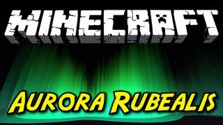 Minecraft Mod Showcase Aurora Rubealis [upl. by Egan131]