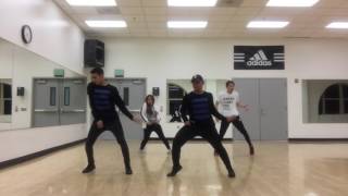 Weight In Gold Basstracks Remix  Genesis Garing Choreography [upl. by Wall]