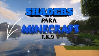 Los 7 Mejores SHADERS para MINECRAFT 189 SIN LAG para PC GAMA BAJA [upl. by Newra]