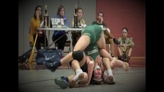 AWESOME SPLADLE  Wrestler Punches Aaron in the Face [upl. by Horne245]