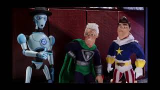 Supermansion 1x03 parte 2 [upl. by Llerdnek]