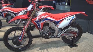 Honda CRF 450RX Enduro Special 2020 Exterior and Interior [upl. by Aicel]