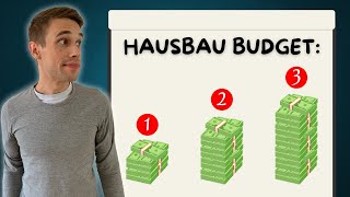 Haus bauen für 400000€ bis 1 Mio € Hausbautipps für jedes Budget [upl. by Haslam975]