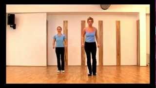 Aerobic Workout mit Verena Brauwers Teil3 [upl. by Tray645]