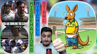 Mitchell Starc Misbehavior with Harshit Rana  जयसवाल ने स्टार्क का मुंह बंद कर दिया [upl. by Olenolin]