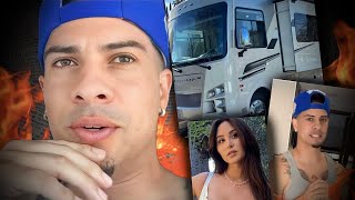 Austin McBroom Moves into an RV Outside of Catherines HOUSE THIS IS CREEPY [upl. by Clothilde929]