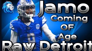 Detroit Lions WR Jameson Williams Coming Of Age [upl. by Leffen463]