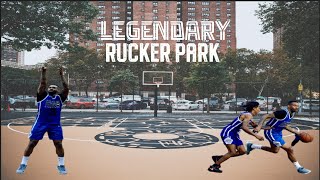 2024 Rucker Park SZN Highlights  3LEVEL SCORER [upl. by Ssej751]