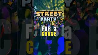 STREET PARTY FOR A CAUSE 9TH AVENUE 6TH STREET CALOOCAN POWERJAM MOBILE [upl. by Airetnuhs210]